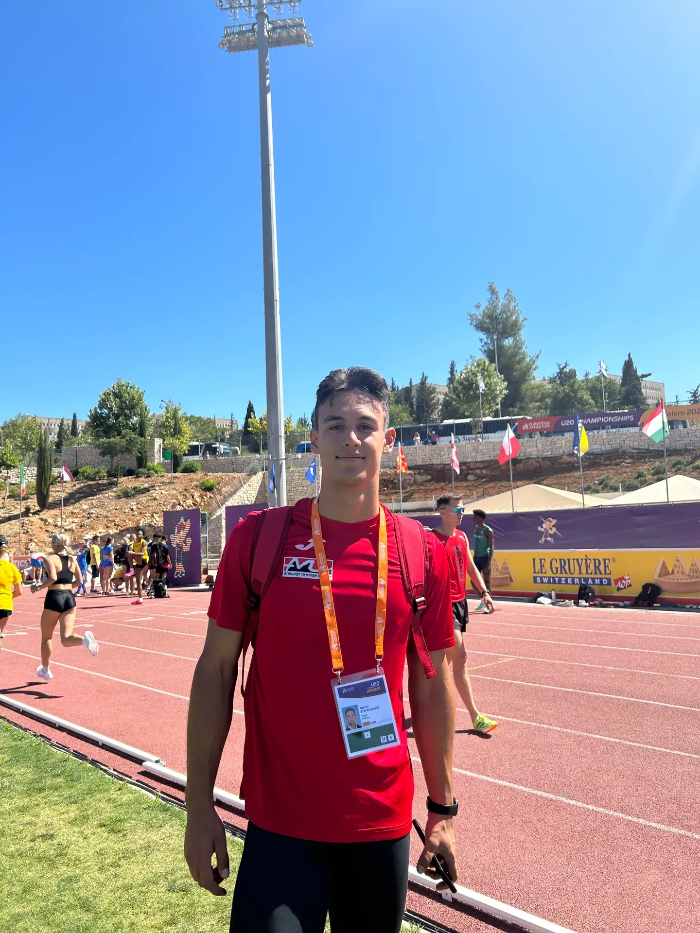 European U20 Championships