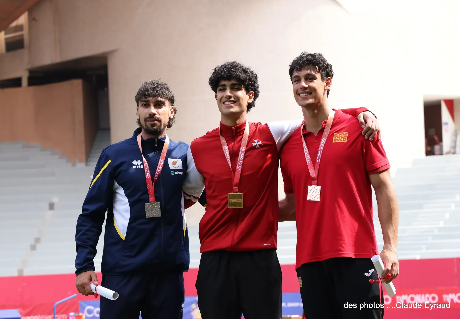 Bronze · 110m Hurdles