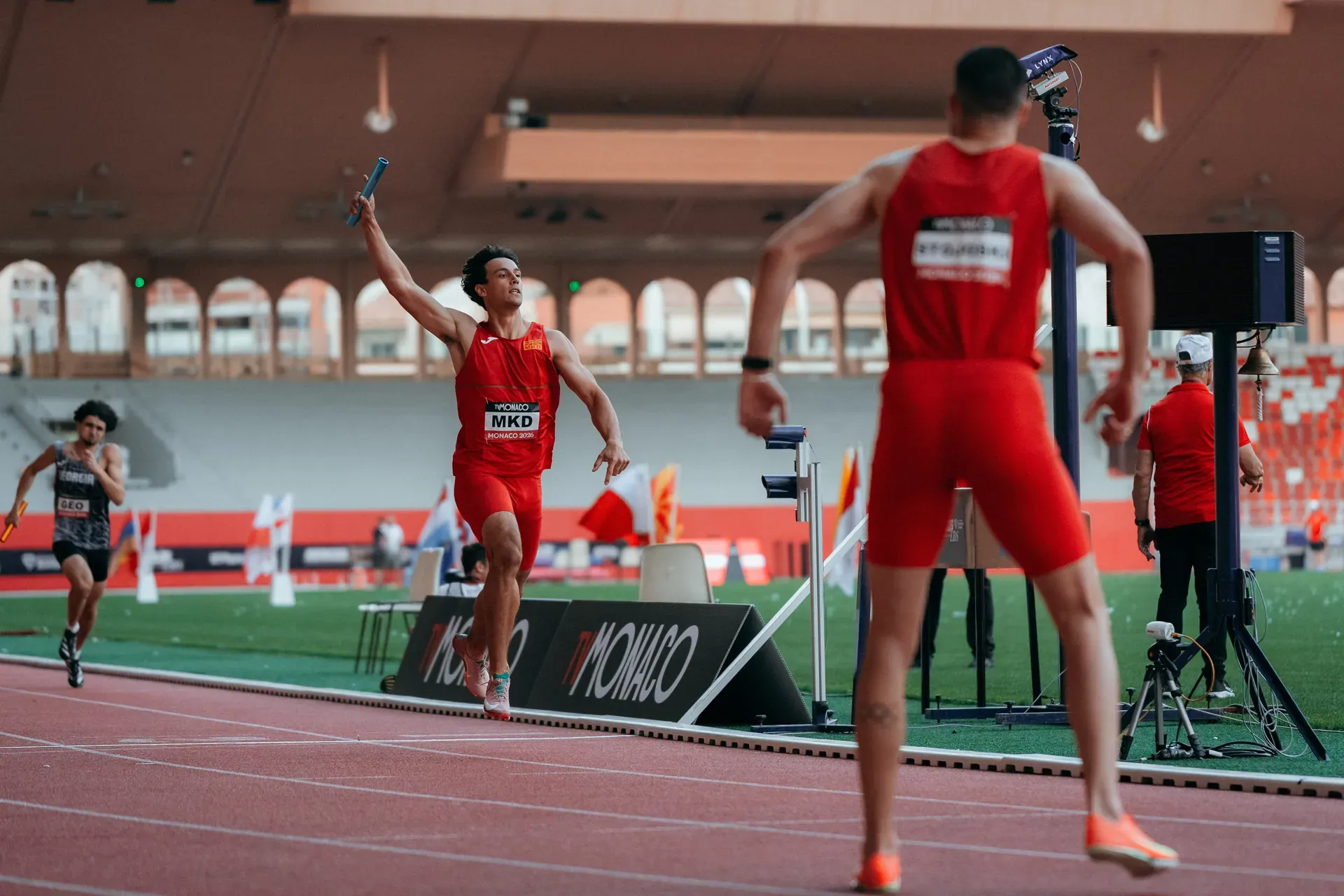 Swedish Relay · National Record