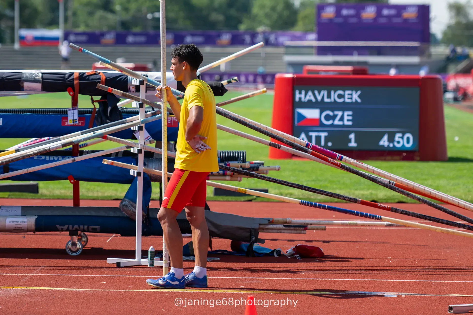 Decathlon · Pole Vault