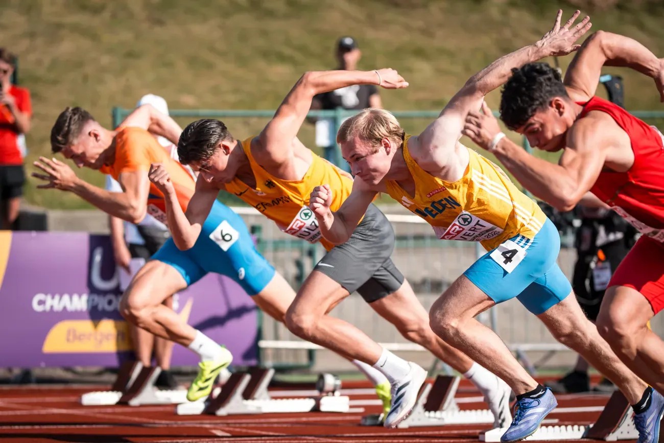 Decathlon · 100m