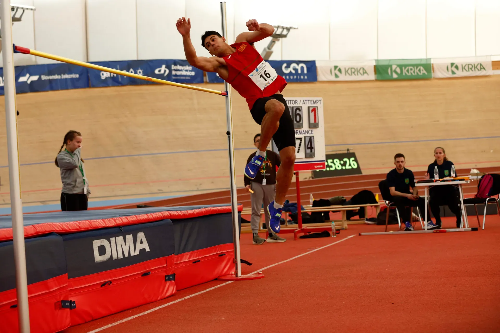 Heptathlon · High Jump